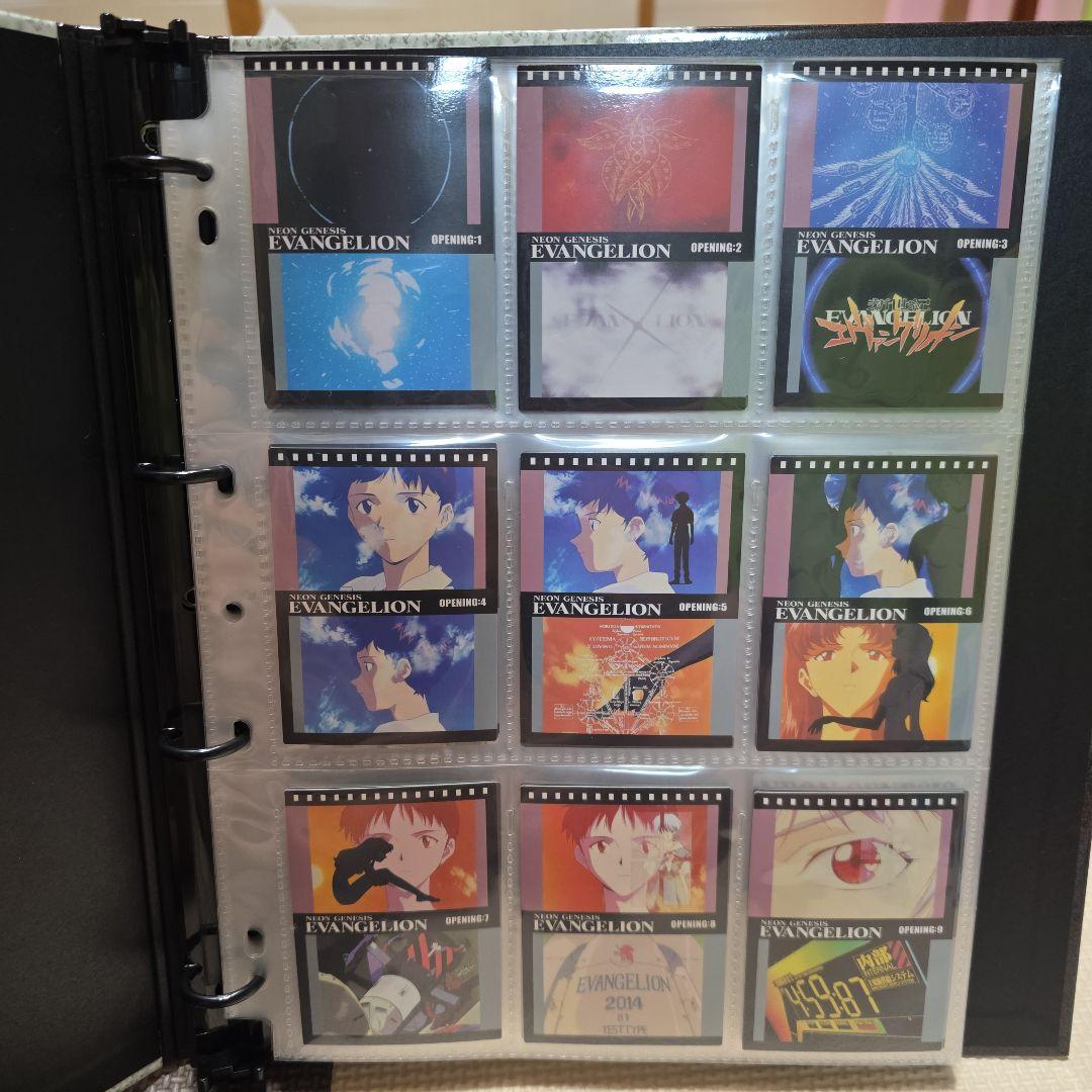 新世紀エヴァンゲリオン　カードダス復刻版　全種コンプリート