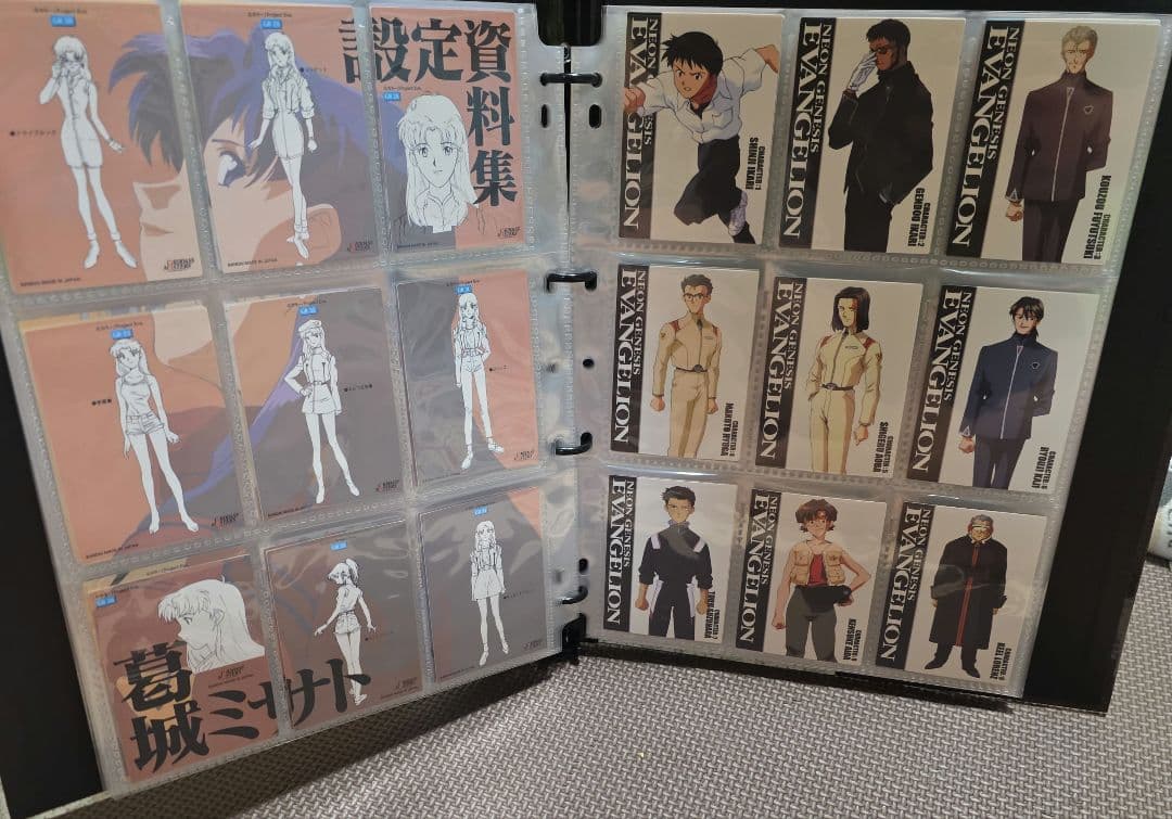 新世紀エヴァンゲリオン　カードダス復刻版　全種コンプリート