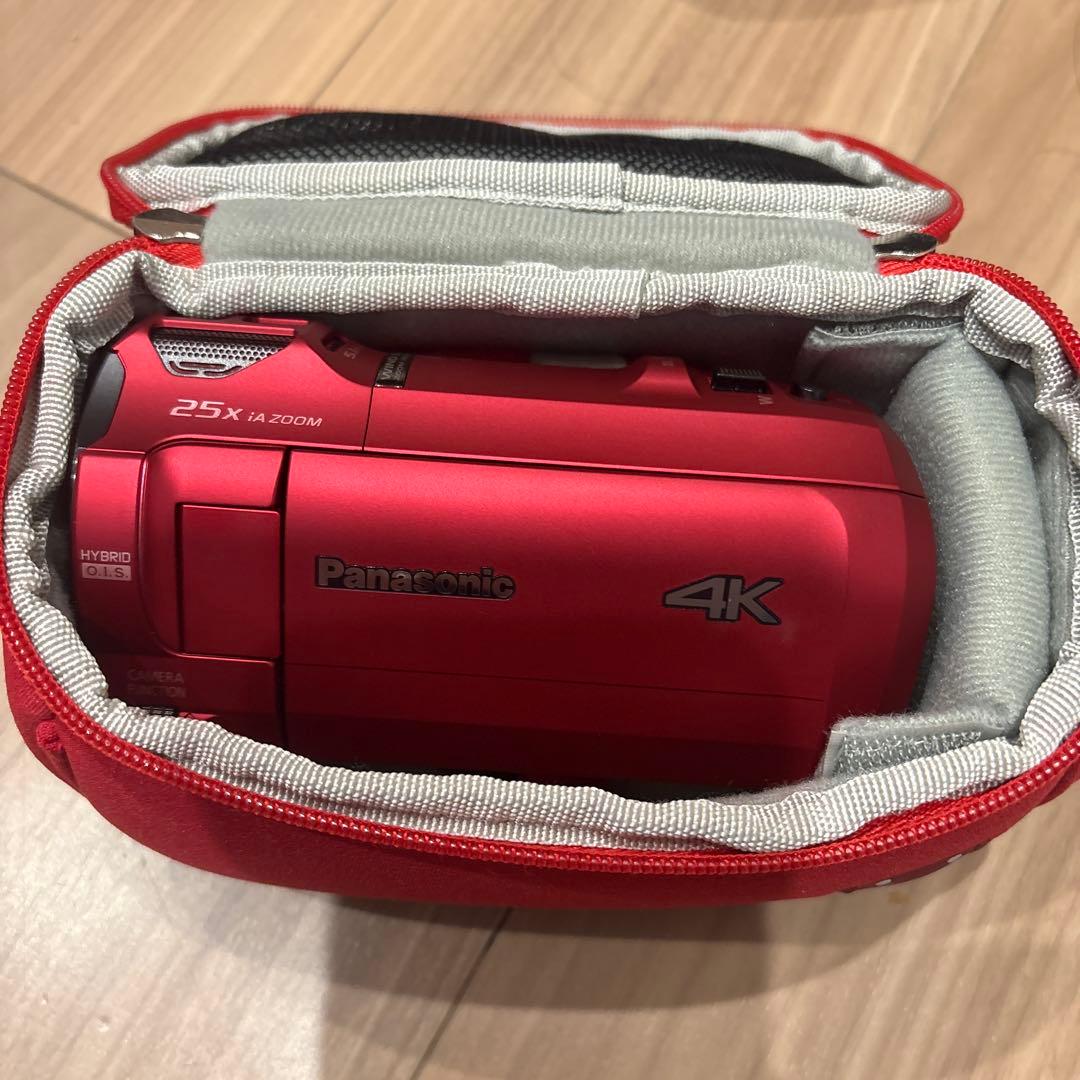 パナソニック　4K ビデオカメラ
