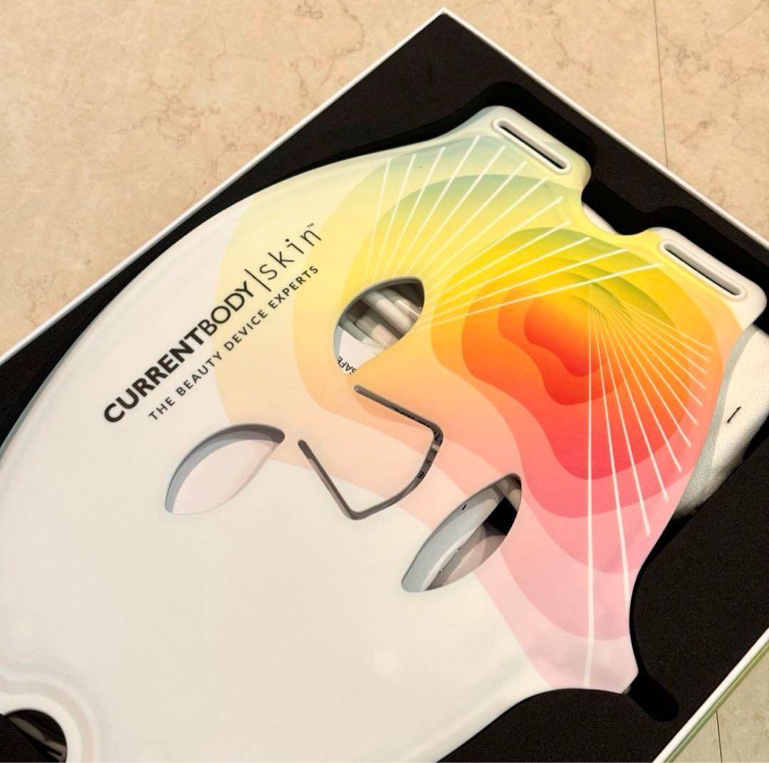 CurrentBody ライトセラピーマスク4in1（ゲルマスク付き）