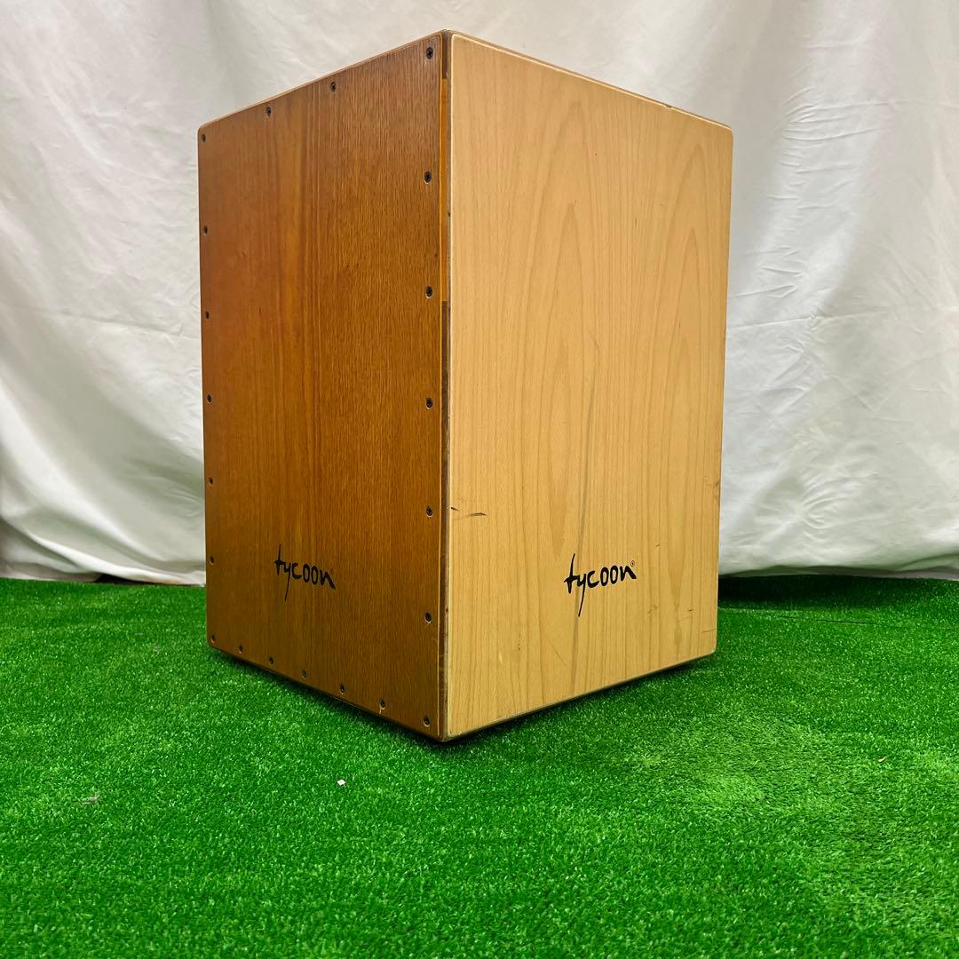 tycoon カホン ナチュラルウッド