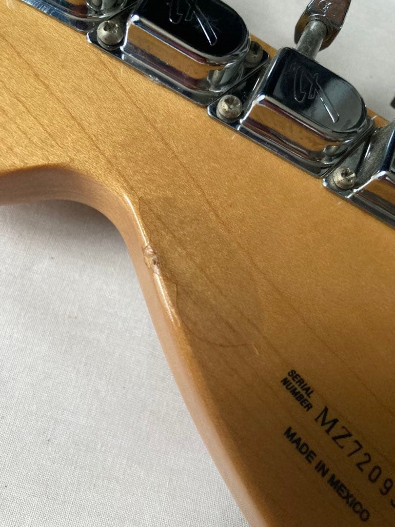 Fender Mexico 70's ストラトキャスター
