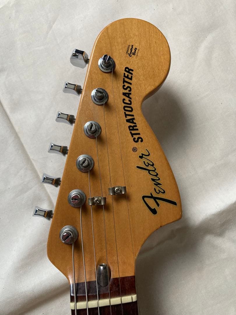 Fender Mexico 70's ストラトキャスター