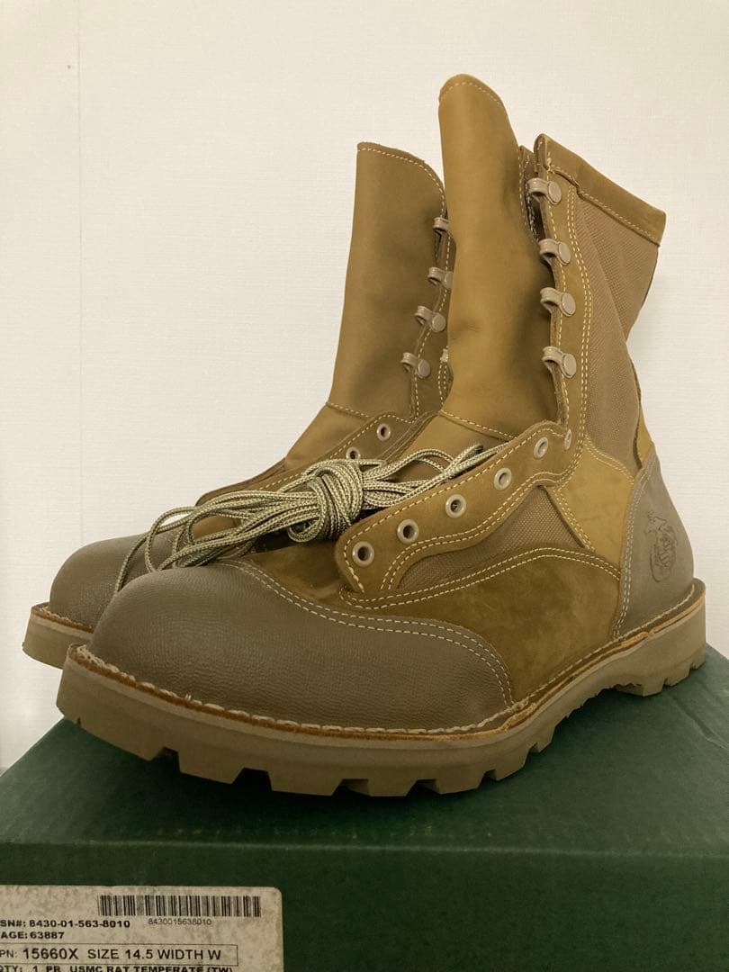 Danner 15660X ミリタリーブーツ