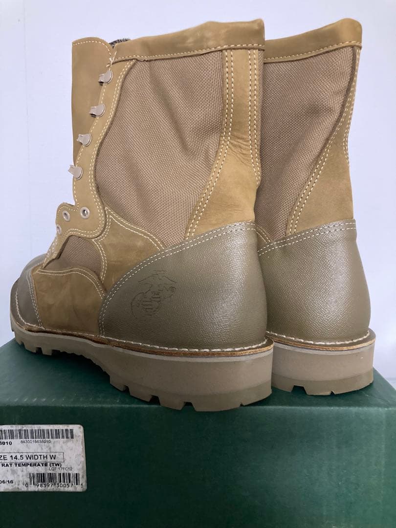 Danner 15660X ミリタリーブーツ