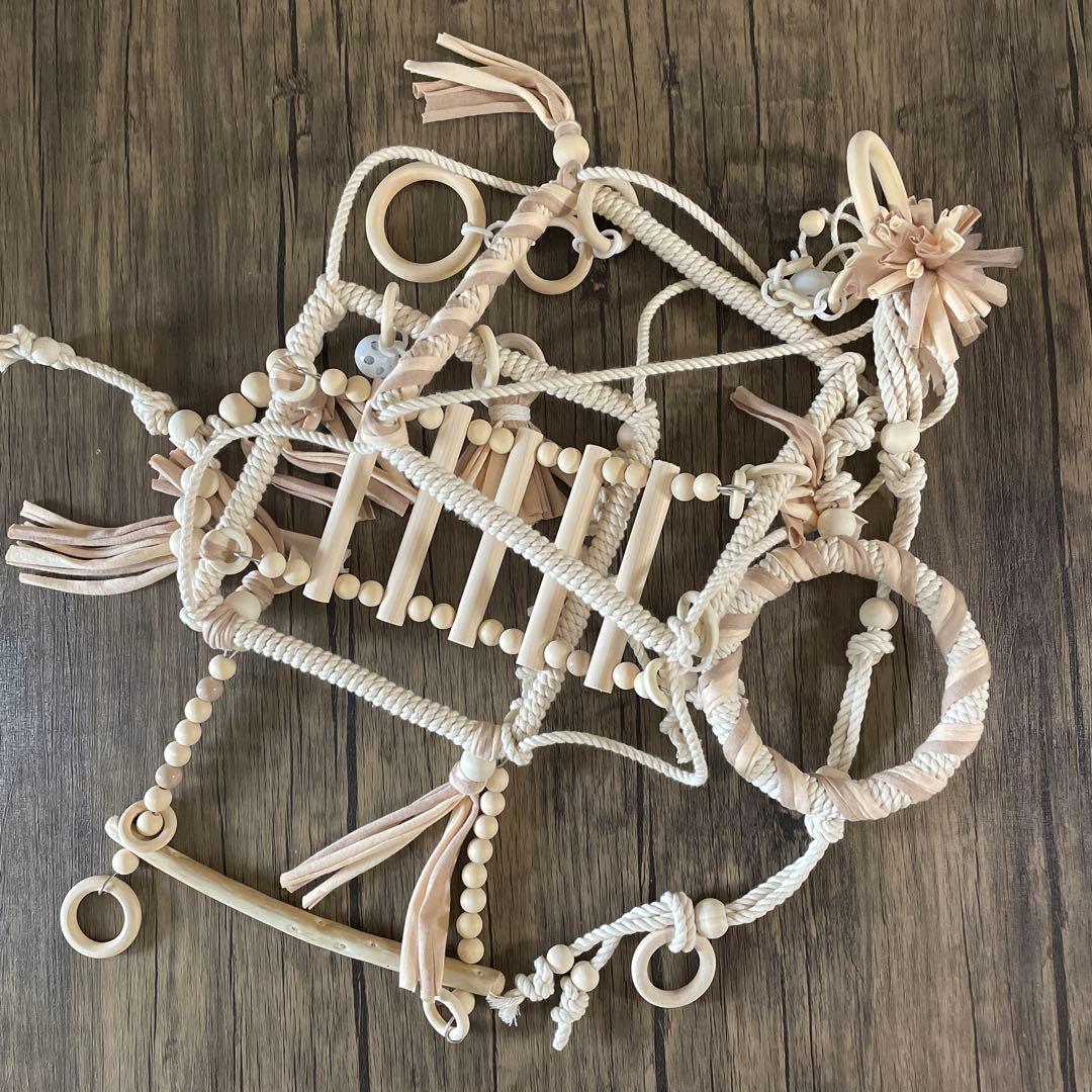 むらゆ★小動物□⬜︎アスレチックHOUSE⬜︎□⚪︎バードアスレチック