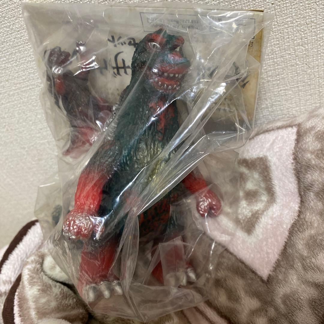 ゴジラ 復刻キングザウルス セット ソフビ ポピー