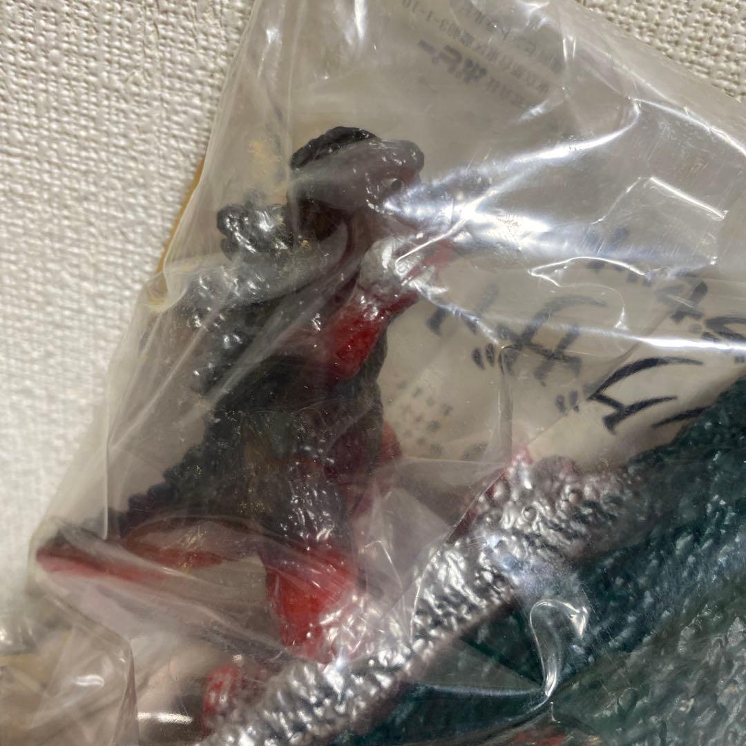 ゴジラ 復刻キングザウルス セット ソフビ ポピー
