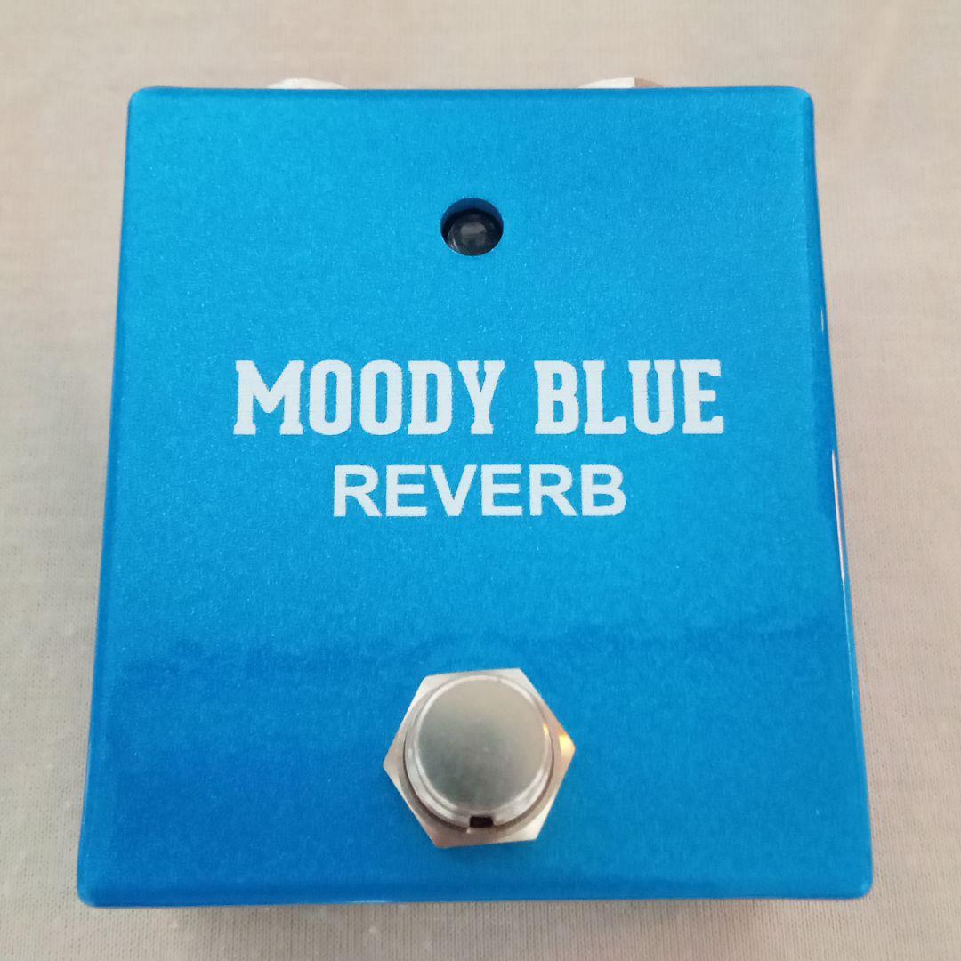 新品/Henretta Moody blue reverb 上質リバーブ∼ノブ無