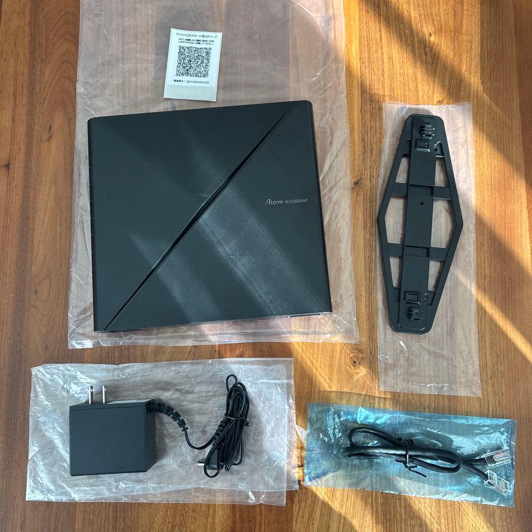 NEC Aterm WX3600HP 無線LANルーター