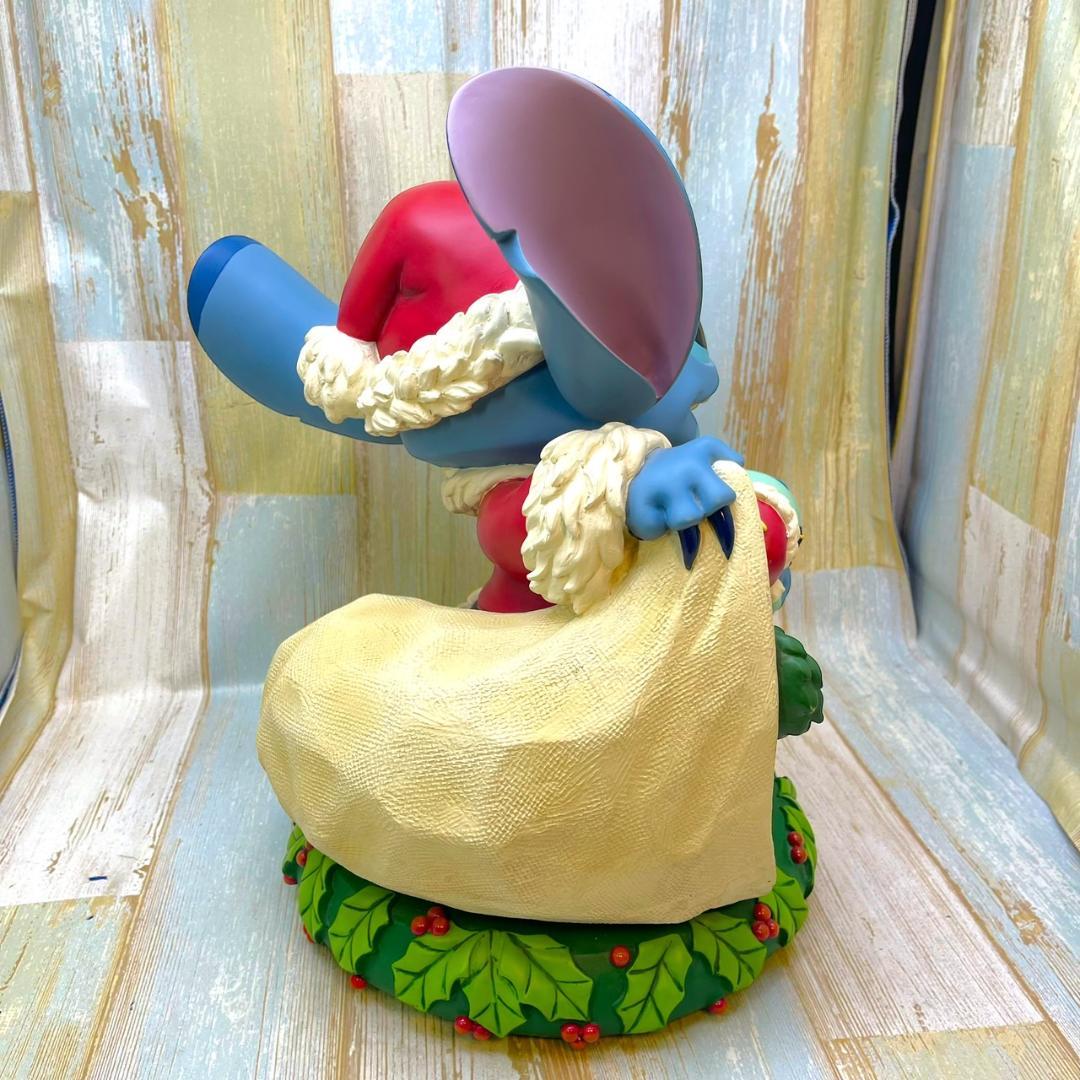 626体限定★リロ＆スティッチ ビッグフィギュア サンタスティッチ