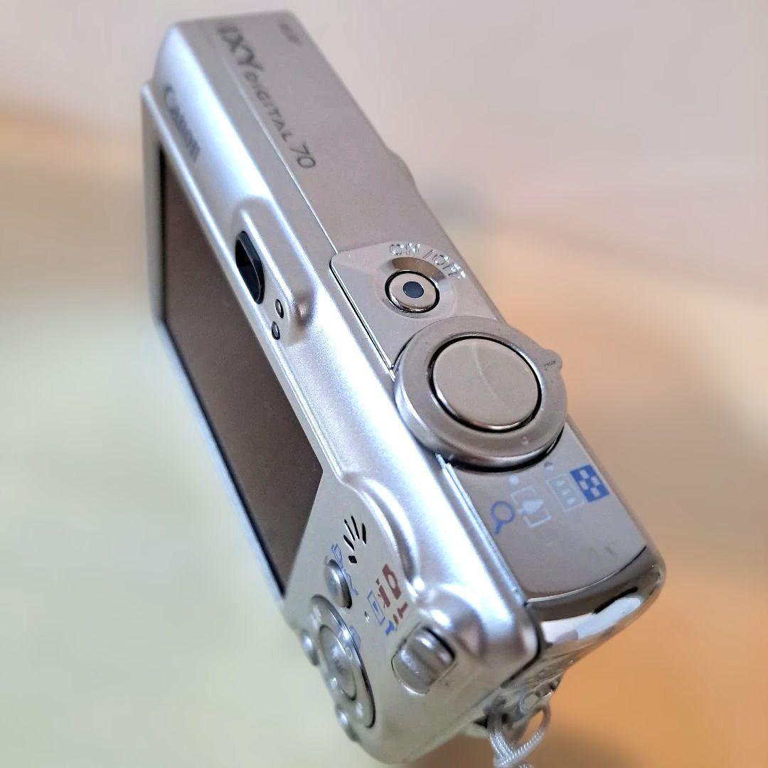【動作確認済】キャノンCanon IXY digital 70 デジカメ