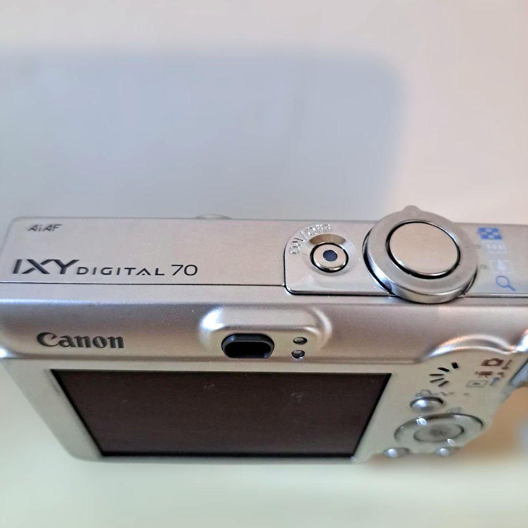 【動作確認済】キャノンCanon IXY digital 70 デジカメ