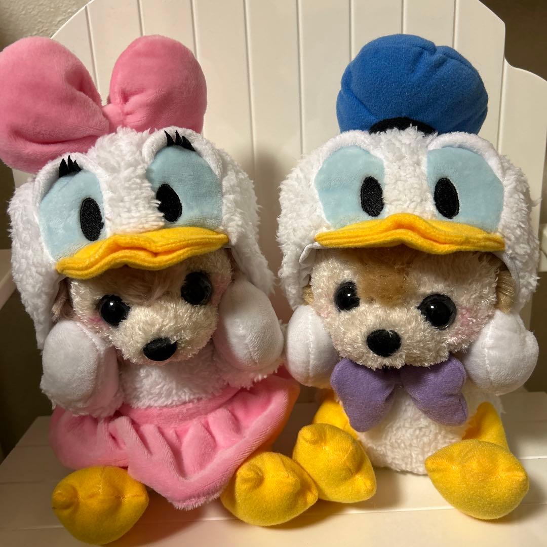 期間限定値下！リメイクダッフィー&シェリーメイ・ドナデジコスチューム