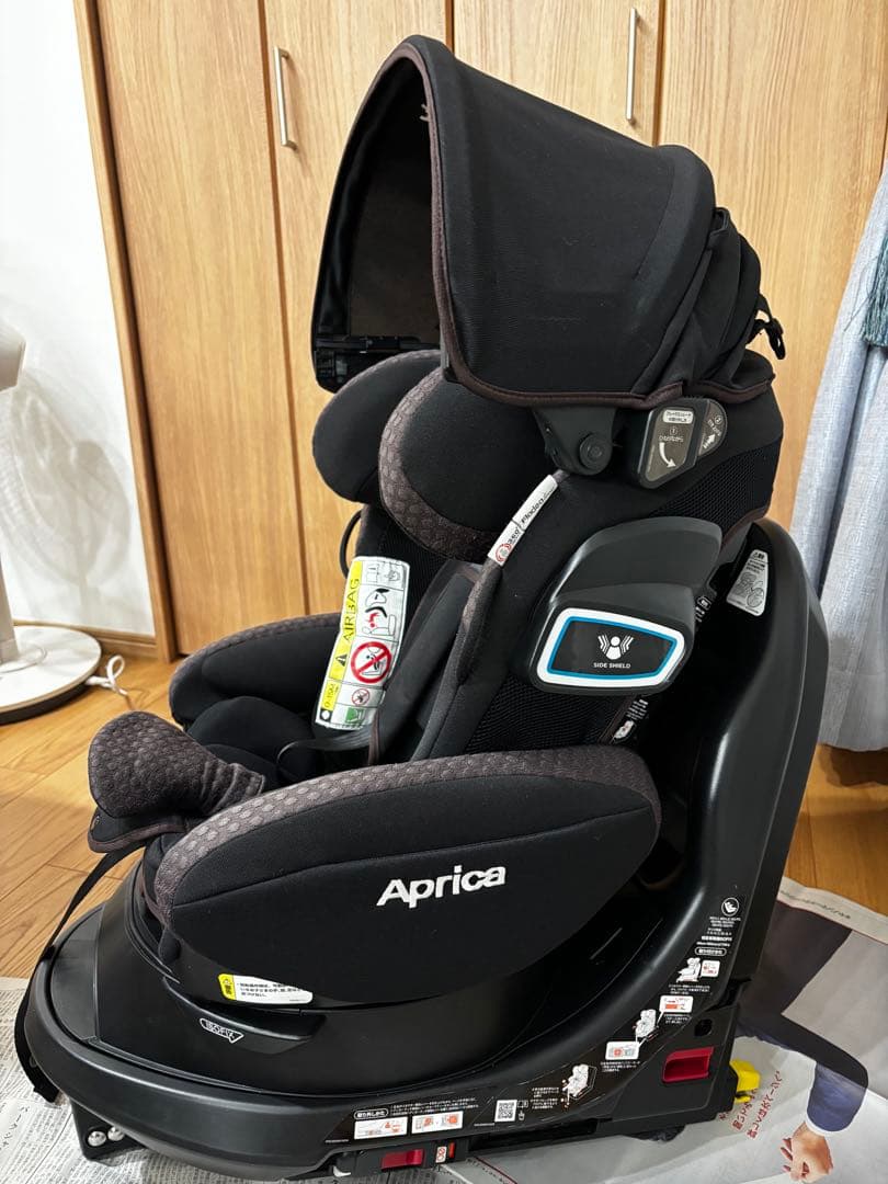 Aprica フラディアグロウ360°セーフティ