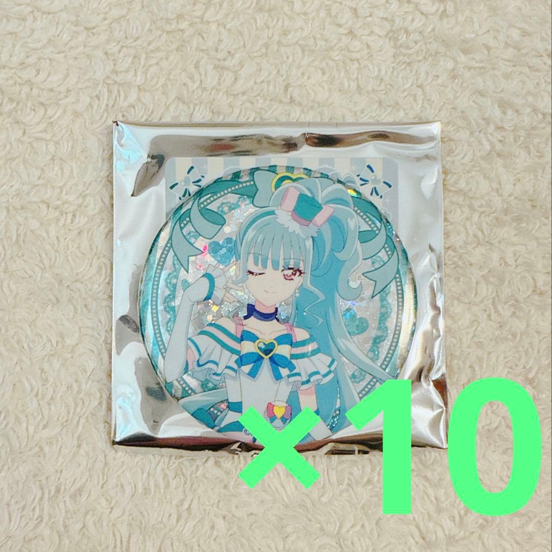 キュアリリアン ブルジュラ　ホログラム缶バッジ