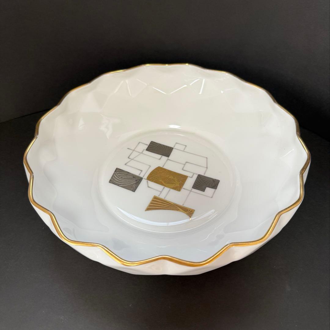 大倉陶園　25cm ボウル　美品　送料込み