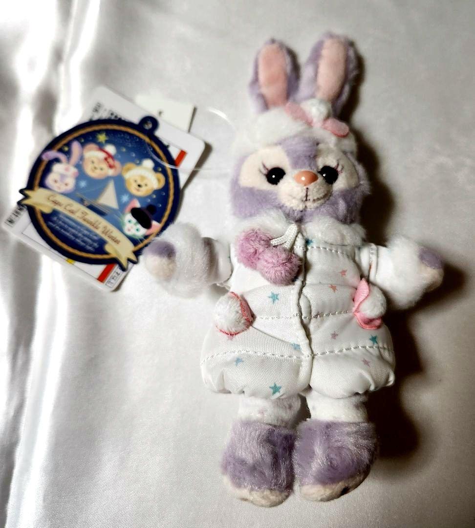 ディズニーシー ステラルー ぬいぐるみバッジ トゥインクルウィンター 2018