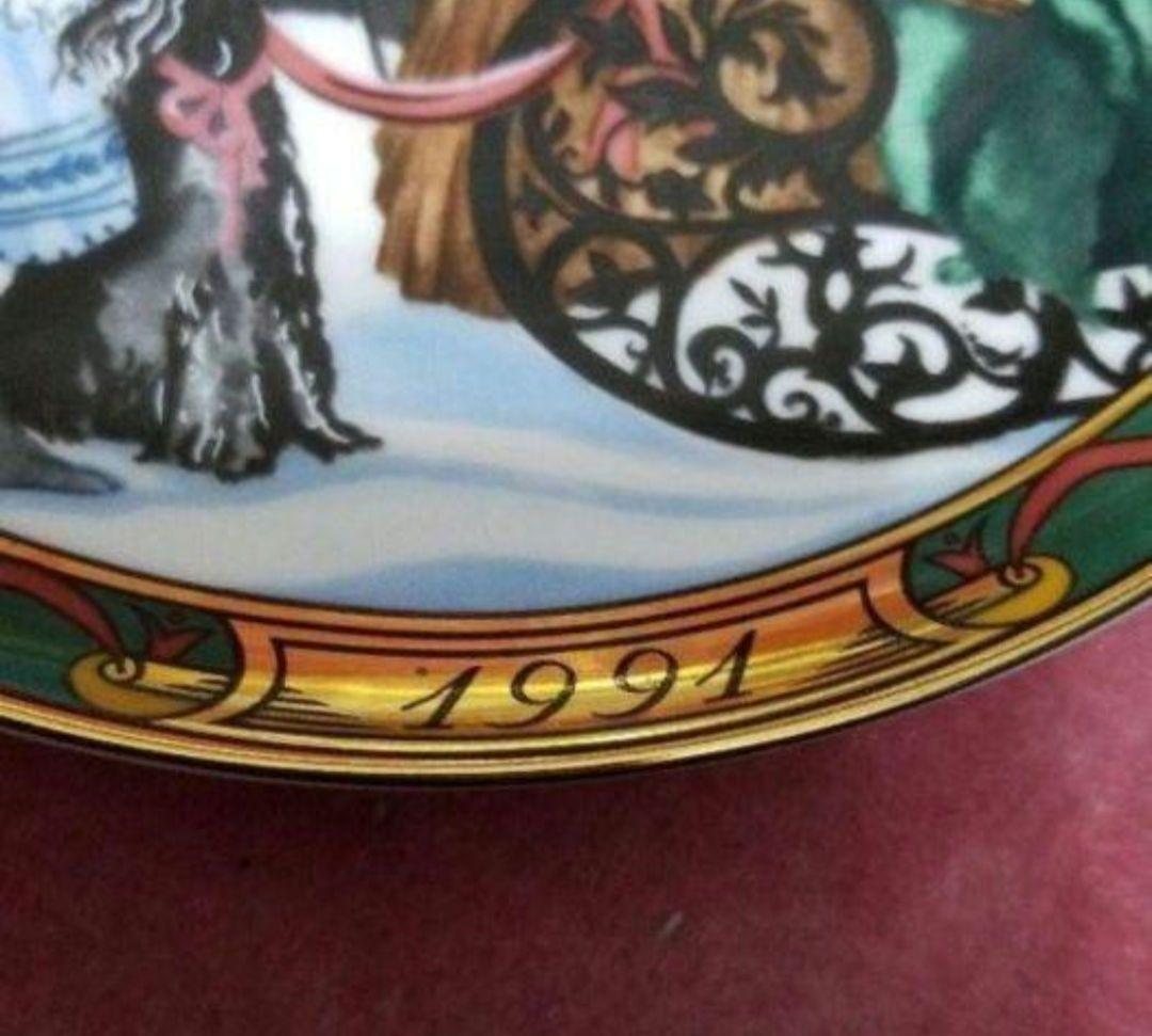 激レアの古美術品 ロイヤルコペンハーゲンクリスマス1991年