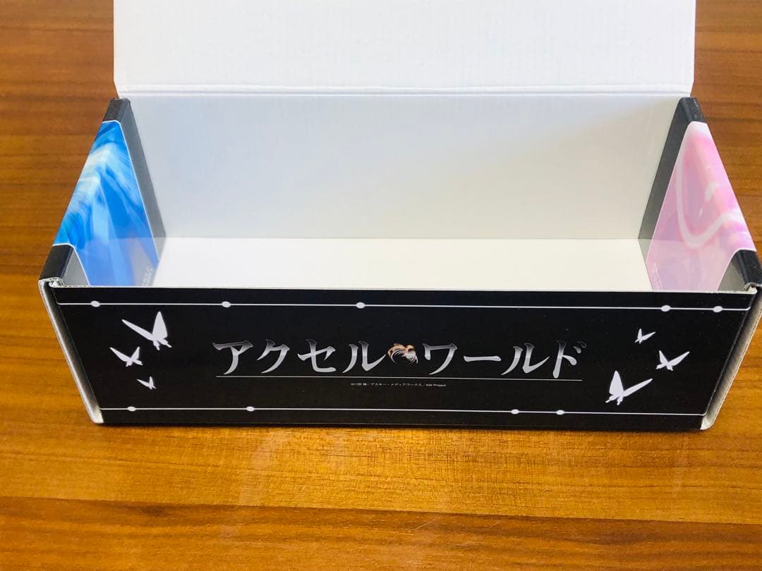 アクセルワールド　プレイマット＋デッキケース(おまけ)