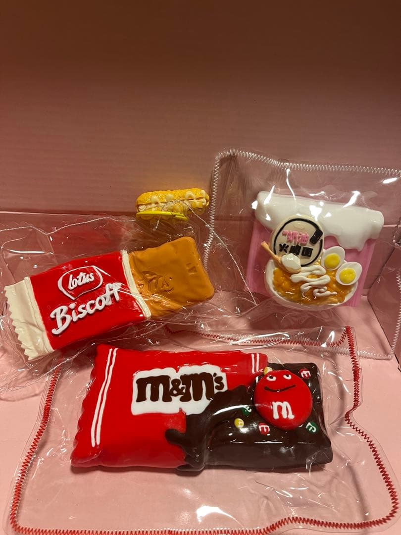 ◌*̥様 面白可愛いスクイーズ 3点セット Lotus mm 袋麺