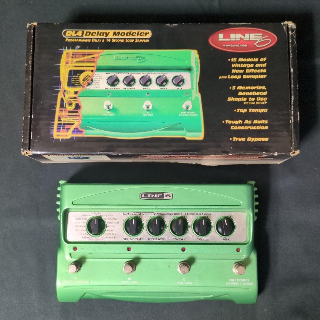 ギター LINE6 DL4 Delay Modeler