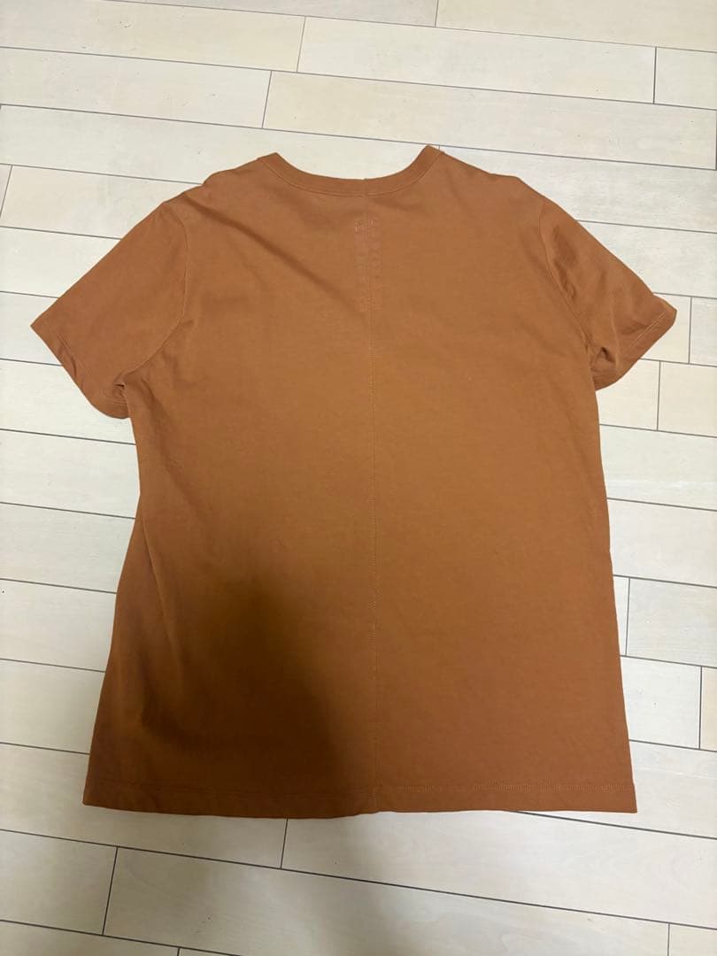 トップス Rick Owens SHORT LEVEL T