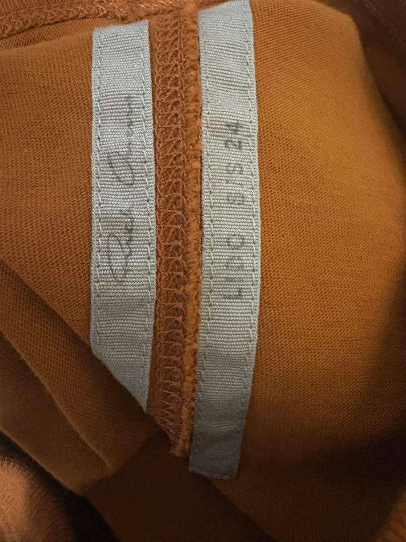 トップス Rick Owens SHORT LEVEL T