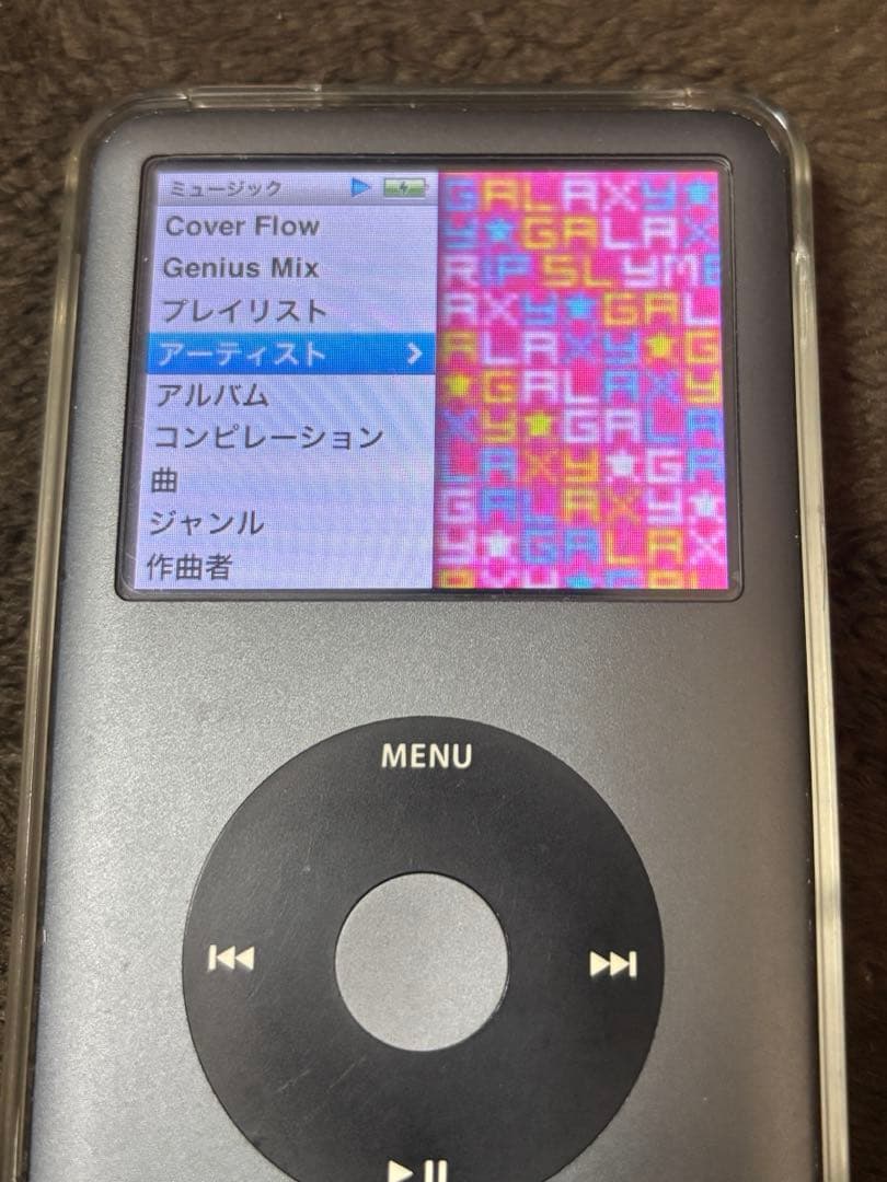 ポータブルプレーヤー iPod Classic 160GB A1238 late2009