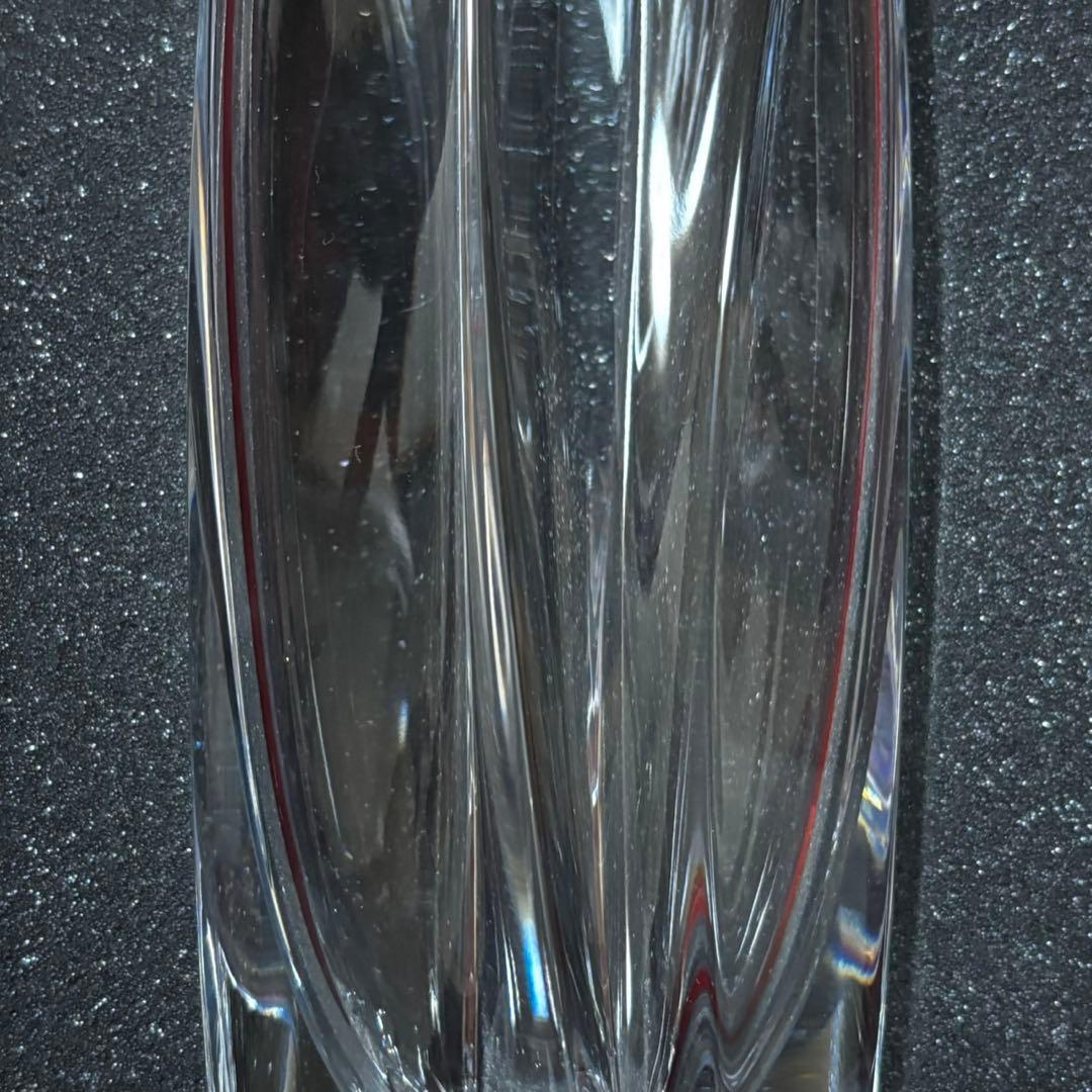 未使用 Baccarat バカラ リゴット 花瓶 花びん フラワーベース 箱入