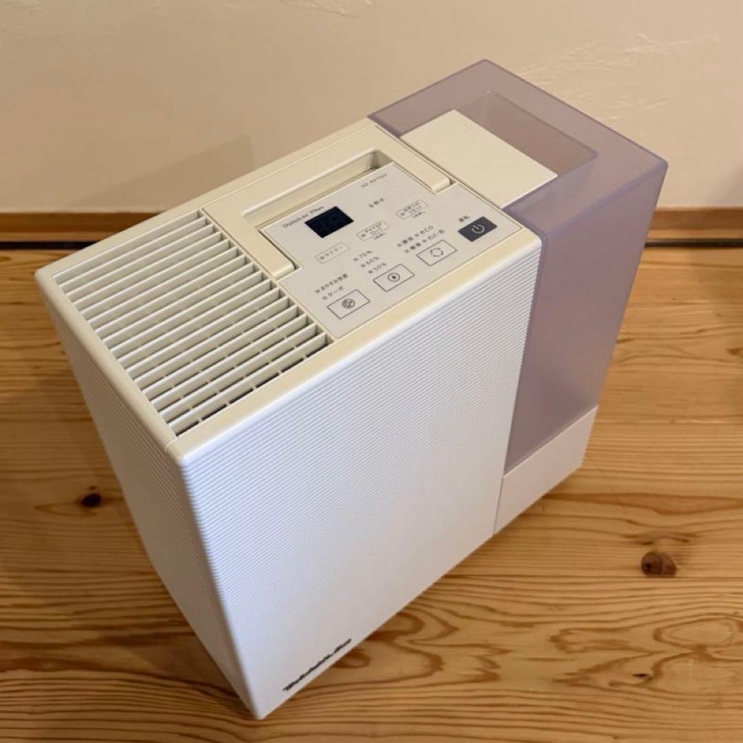 美品　ダイニチ ハイブリッド式加湿器 HD-RXT523 白　純正付属品付き