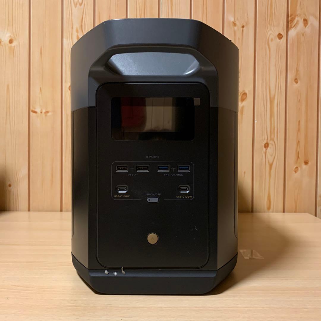 EcoFlow ポータブル電源 DELTA 2 Max 2048Wh