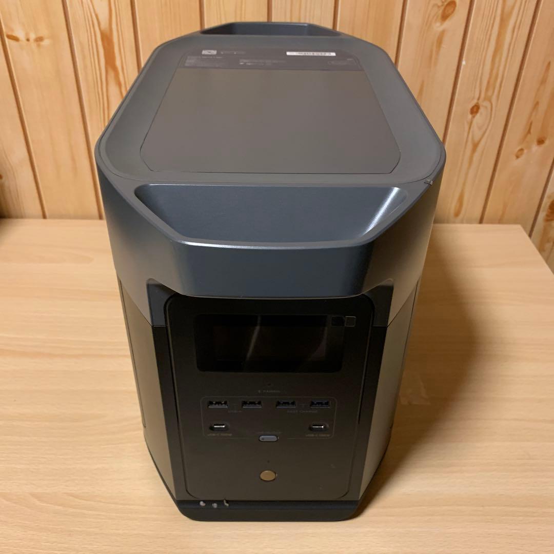 EcoFlow ポータブル電源 DELTA 2 Max 2048Wh