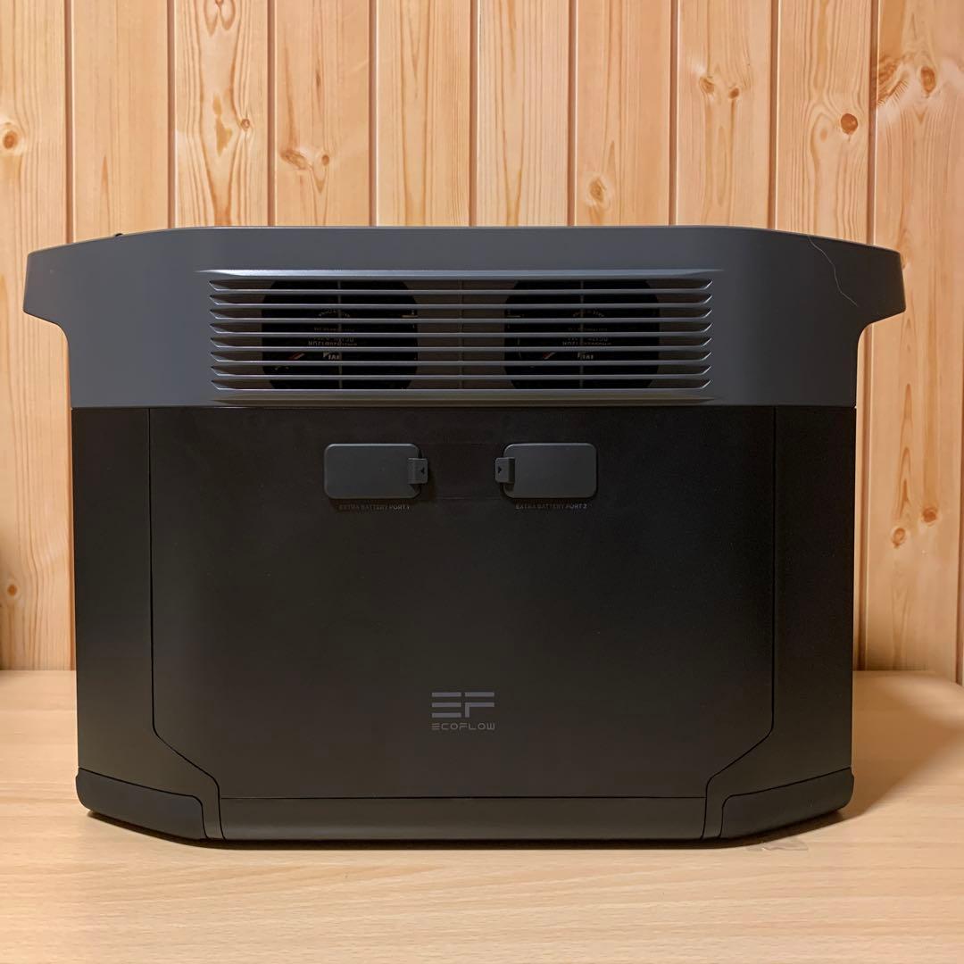 EcoFlow ポータブル電源 DELTA 2 Max 2048Wh