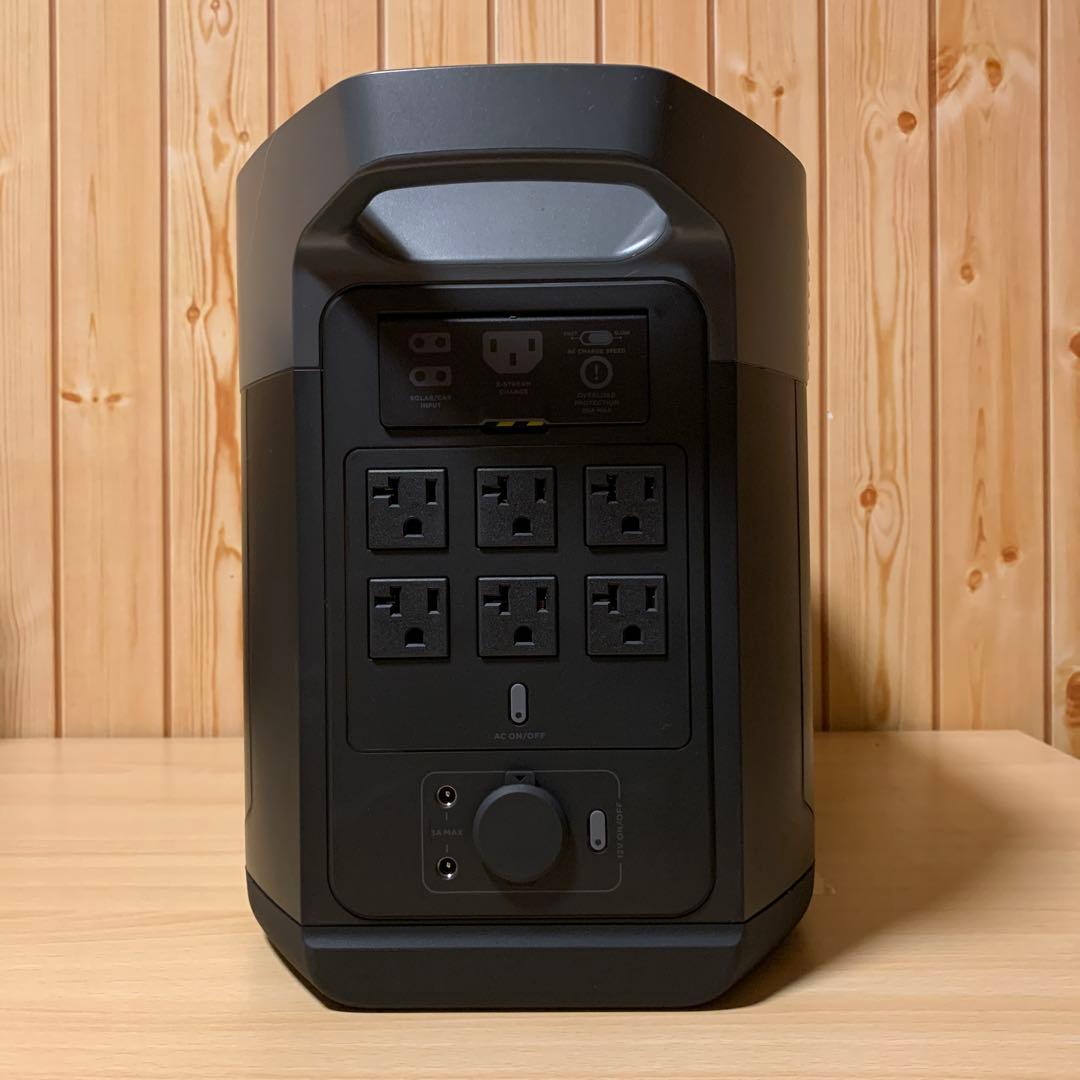 EcoFlow ポータブル電源 DELTA 2 Max 2048Wh