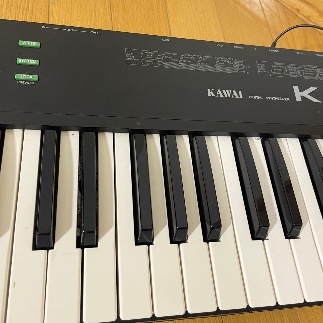 【音出し確認済み】　KAWAI K1 デジタル　シンセサイザー 　 カワイ