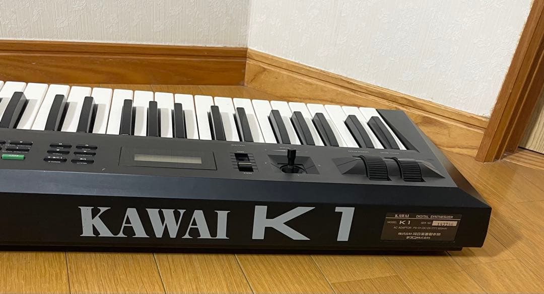 【音出し確認済み】　KAWAI K1 デジタル　シンセサイザー 　 カワイ