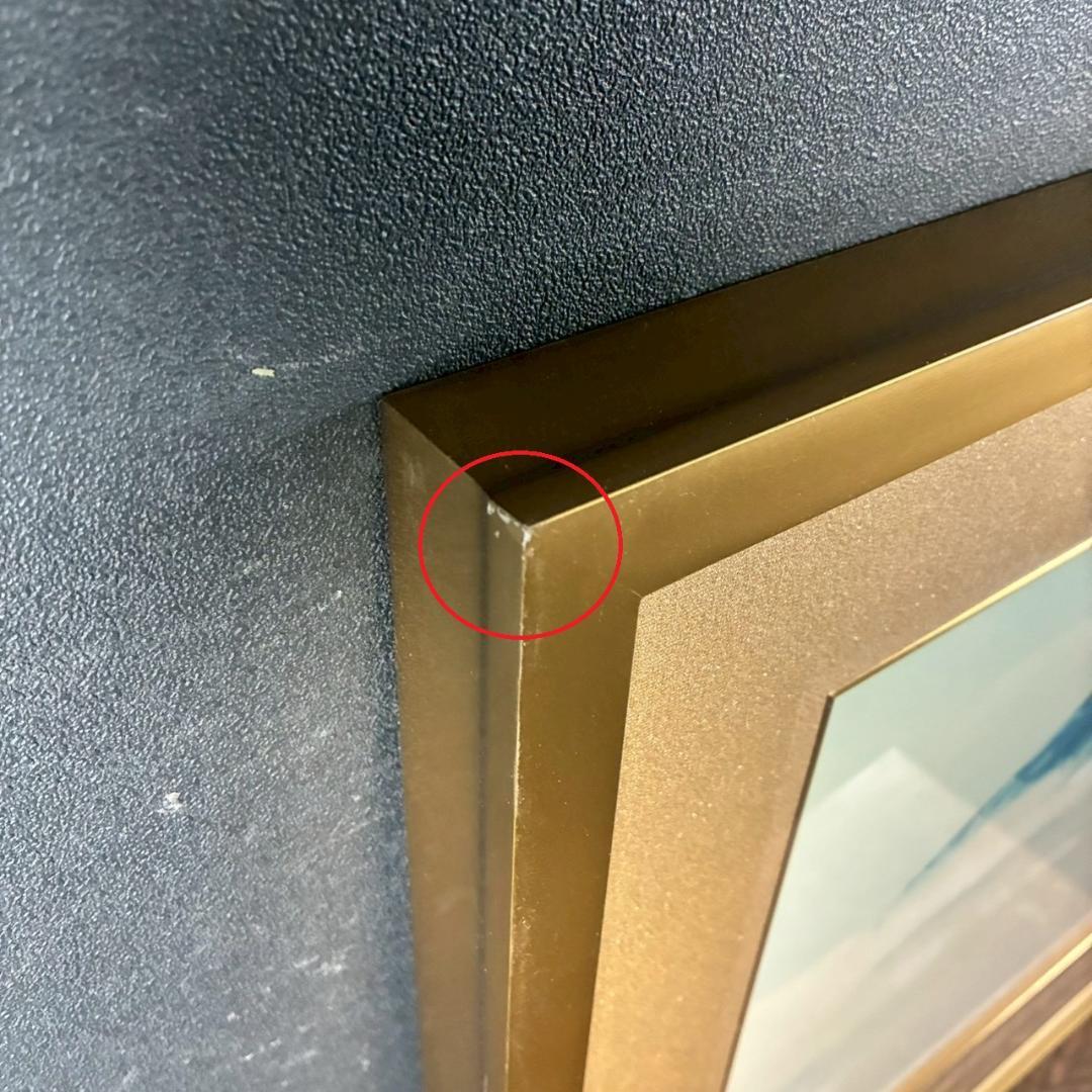 美品 奥村土牛「山中湖富士」リトグラフ 印章有 富士山 文化勲章 お正月