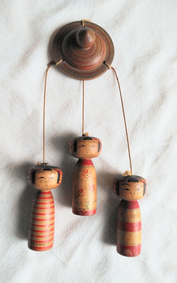 こけし メリーゴーランド【工人 高橋 忠蔵作】