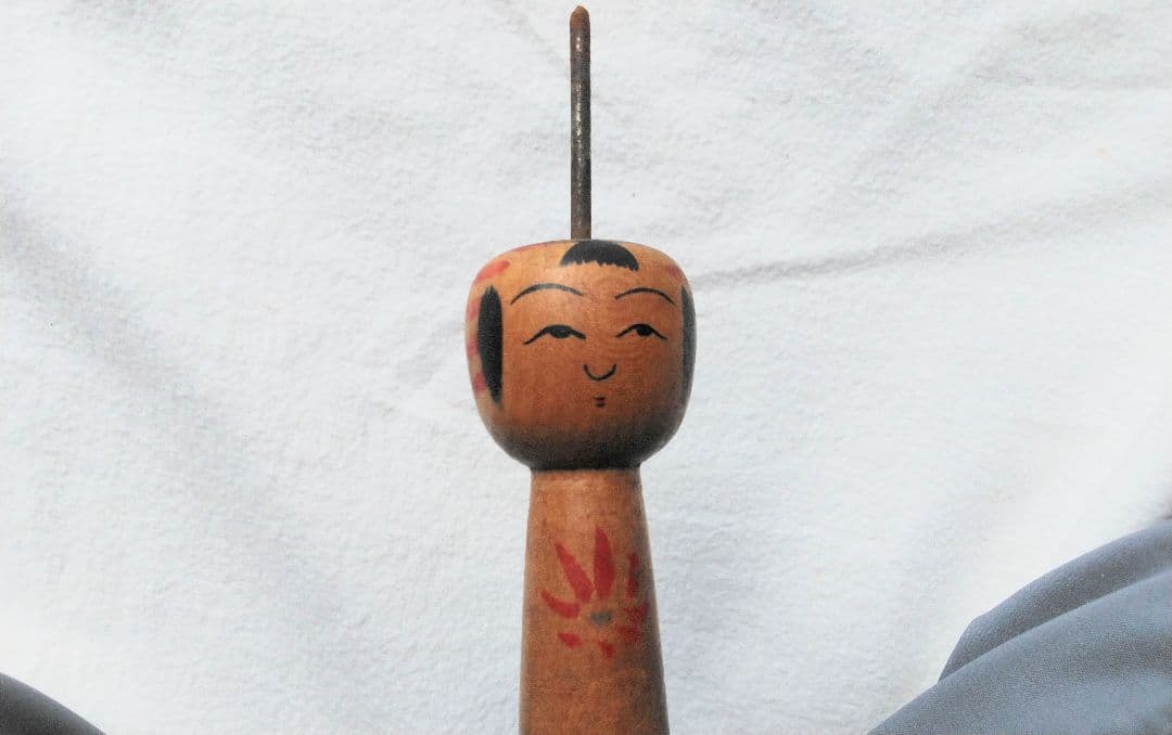 こけし メリーゴーランド【工人 高橋 忠蔵作】