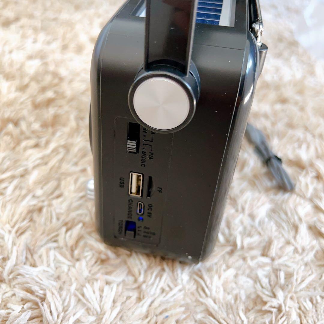 防災グッズ　ラジオ 懐中電灯ラジオ GOFM02