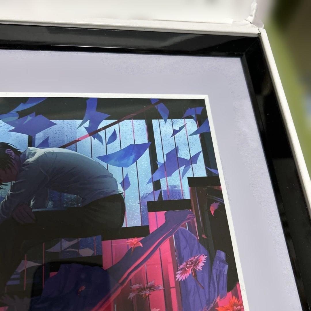 異世界迷宮の最深部を目指そう　15巻カバーイラスト　A5 キャラファイングラフ