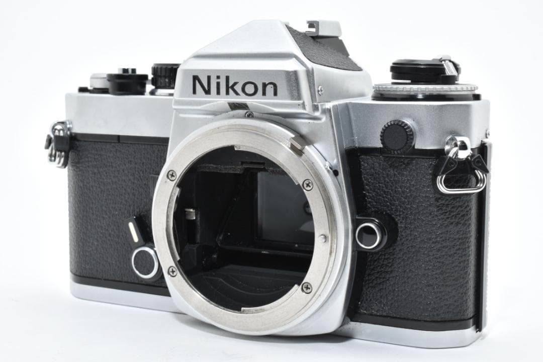 ★各部モルト張り替え済・超美品★ ニコン Nikon FE ボディ #21001