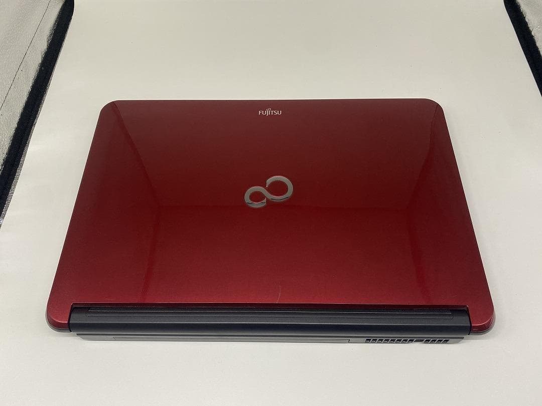 【FUJITSU】爆速 Core i7/新品SSD256GBノートパソコン　D3