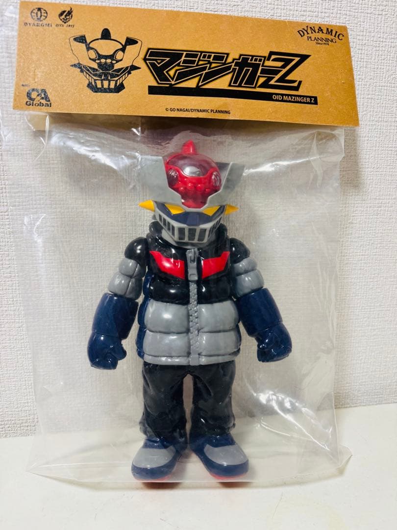 GYAROMI × MAZINGER ギャロミ マジンガー リアルヘッド