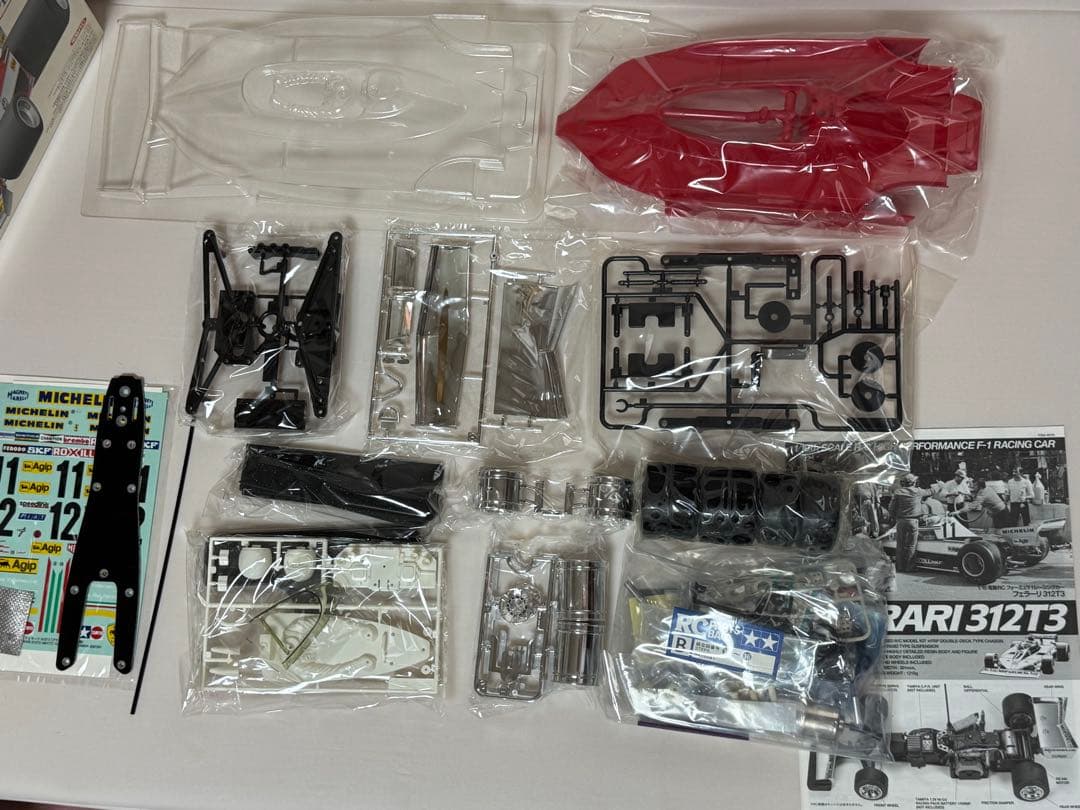 タミヤ 1/10 電動RCフェラーリ 312T3 (F103RS)新品 絶版