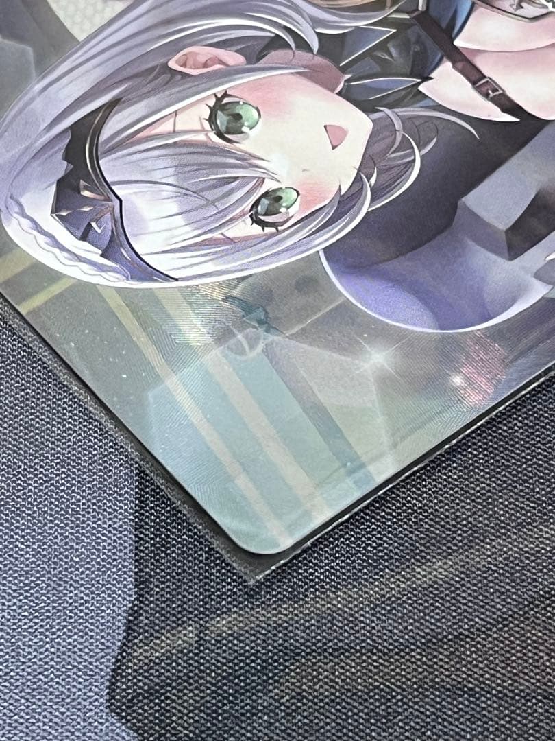 【最安値】ホロカ ホロライブカード エンチャントレガリア 白銀ノエル OUR