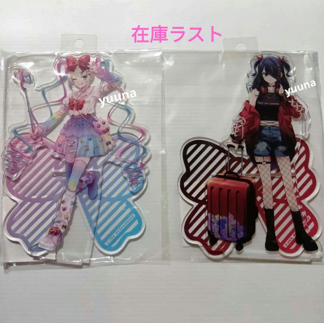 希少 ニディガ 東西KV 超てんちゃん あめちゃん アクスタ アクリルスタンド