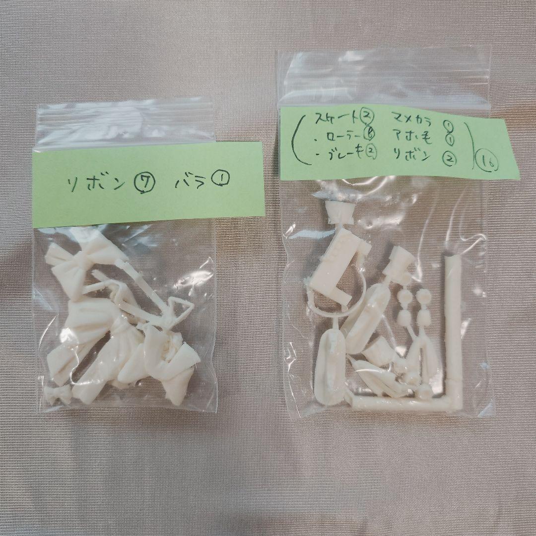 超アイドル伝説　大森杏子　ガレージキット