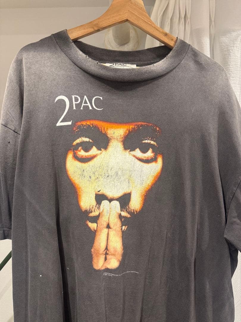 セントマイケル　2PC_SS TEE/2PAC XL
